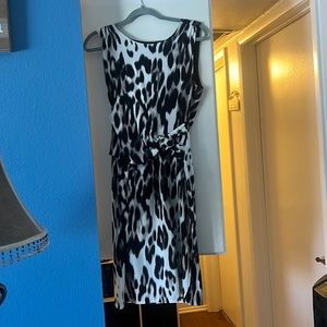 Pull over dress causal